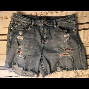 Judy Blue Selena Shorts